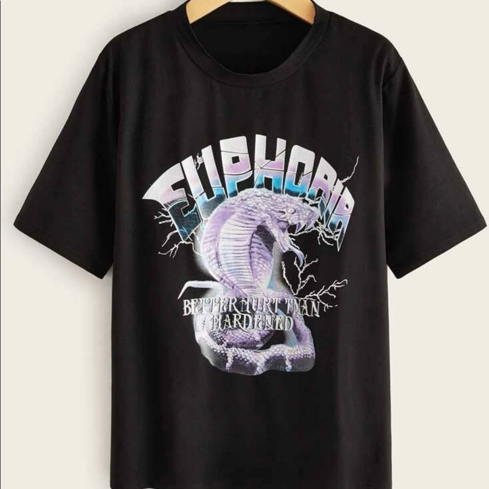 Euphoria Graphic Tee